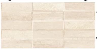 Плитка Cersanit Еліра структура 29,7x60 см